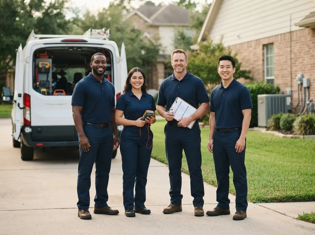 Certified HVAC technician near Two Harbors, MN